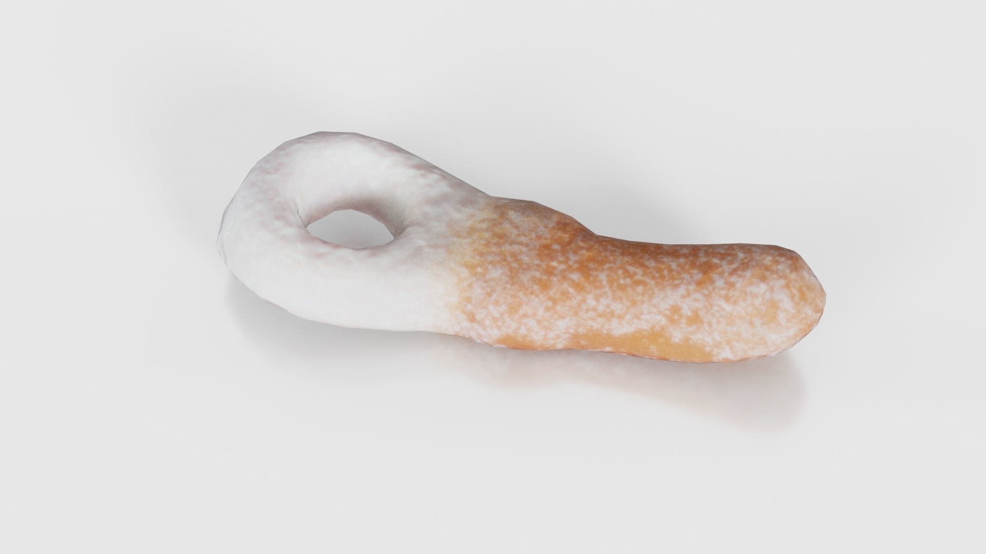 Cola Ring Low-poly 3D model_19