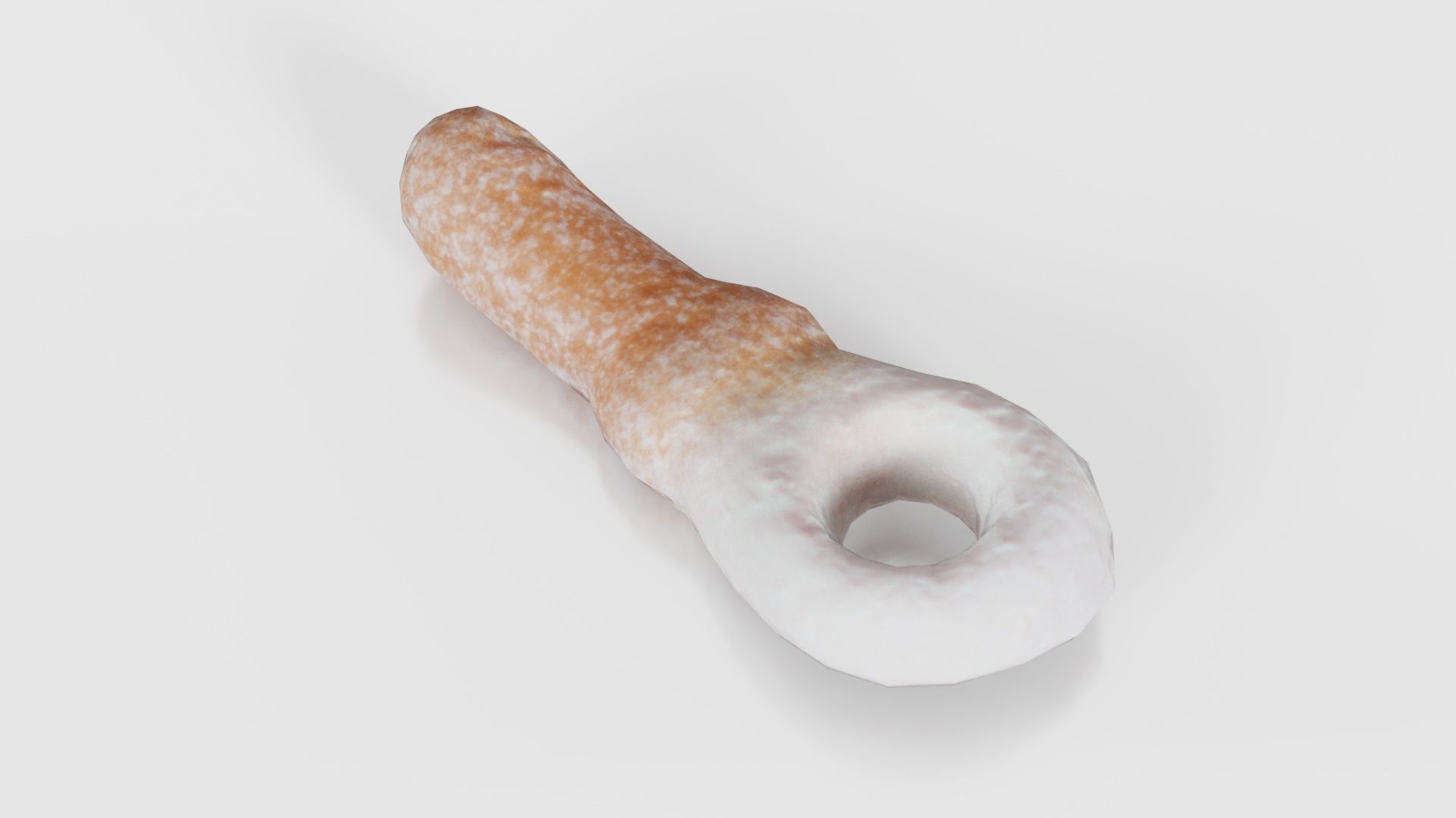 Cola Ring Low-poly 3D model_24