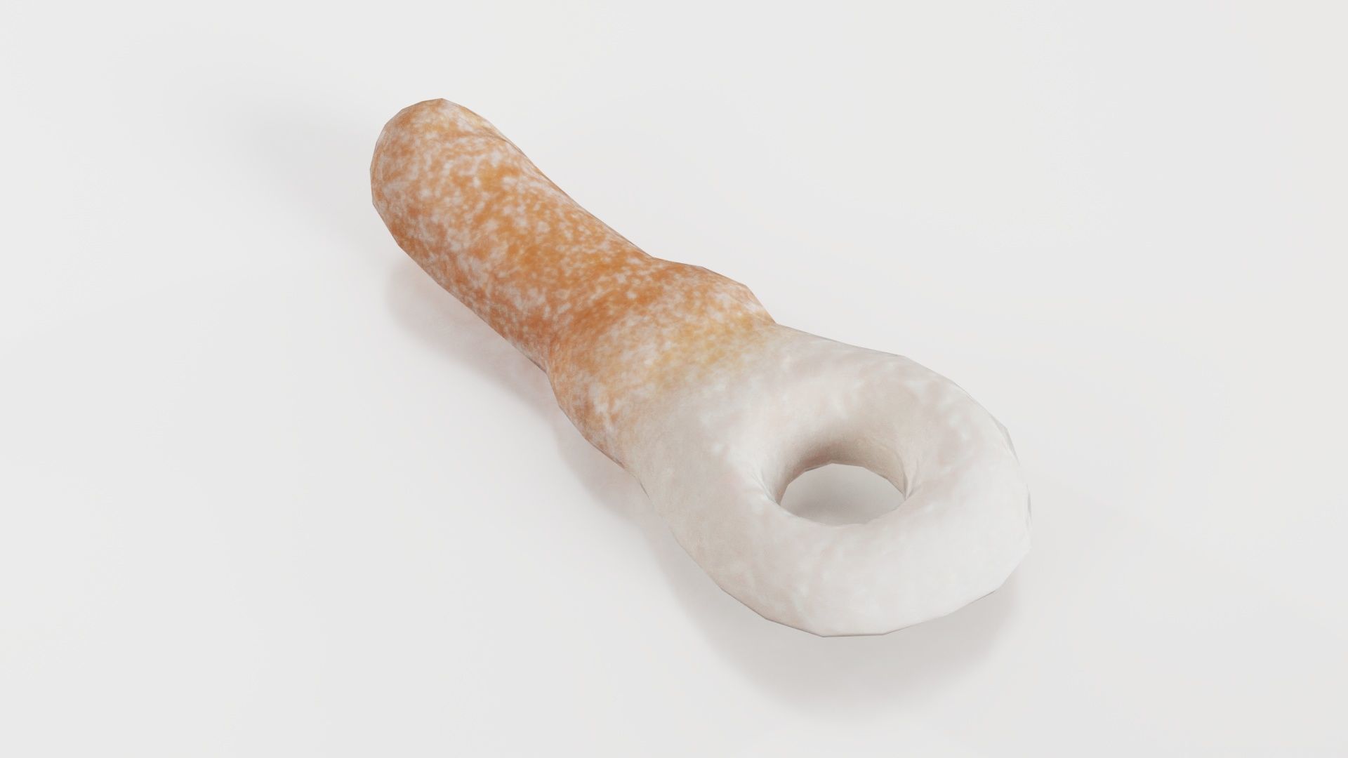 Cola Ring Low-poly 3D model_2