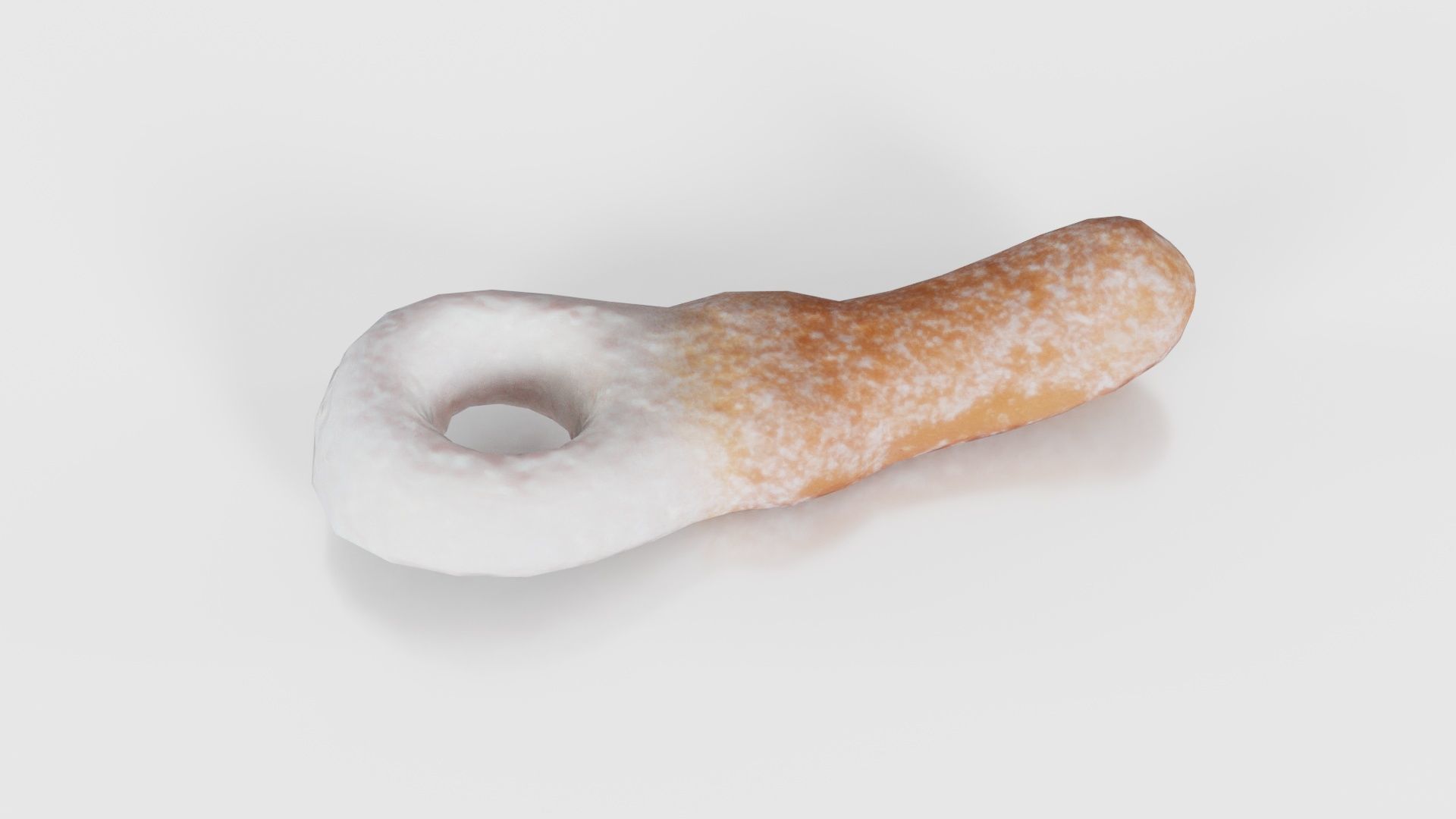 Cola Ring Low-poly 3D model_20