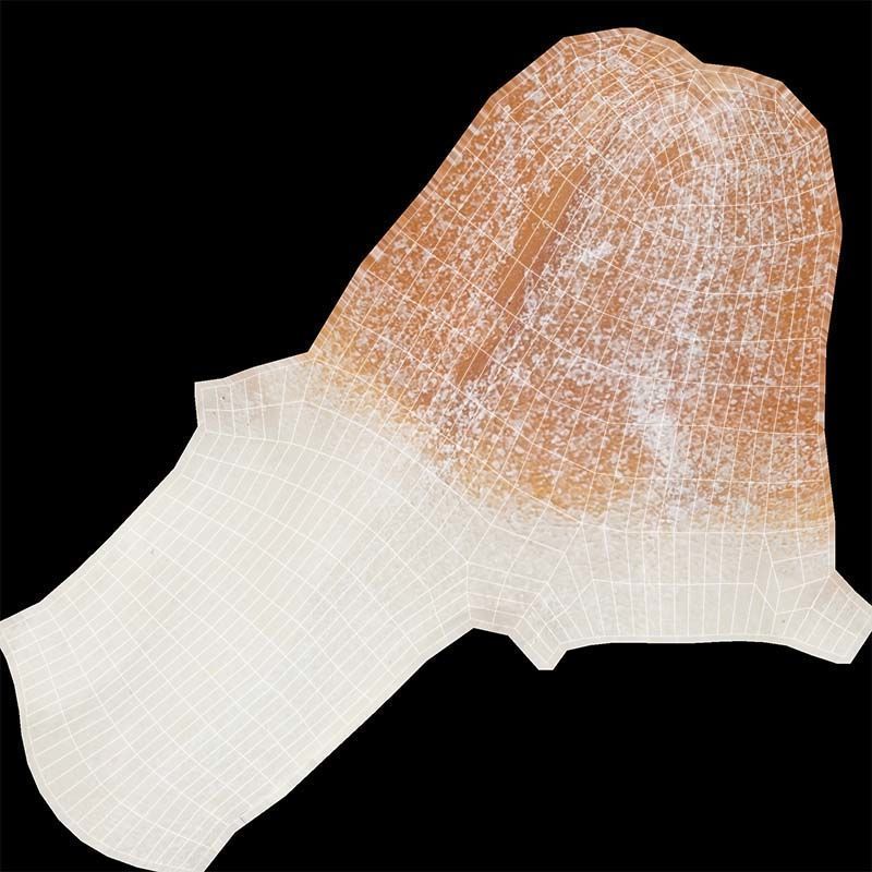 Cola Ring Low-poly 3D model_14