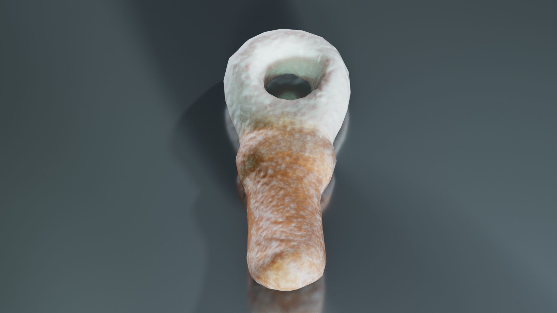 Cola Ring Low-poly 3D model_8