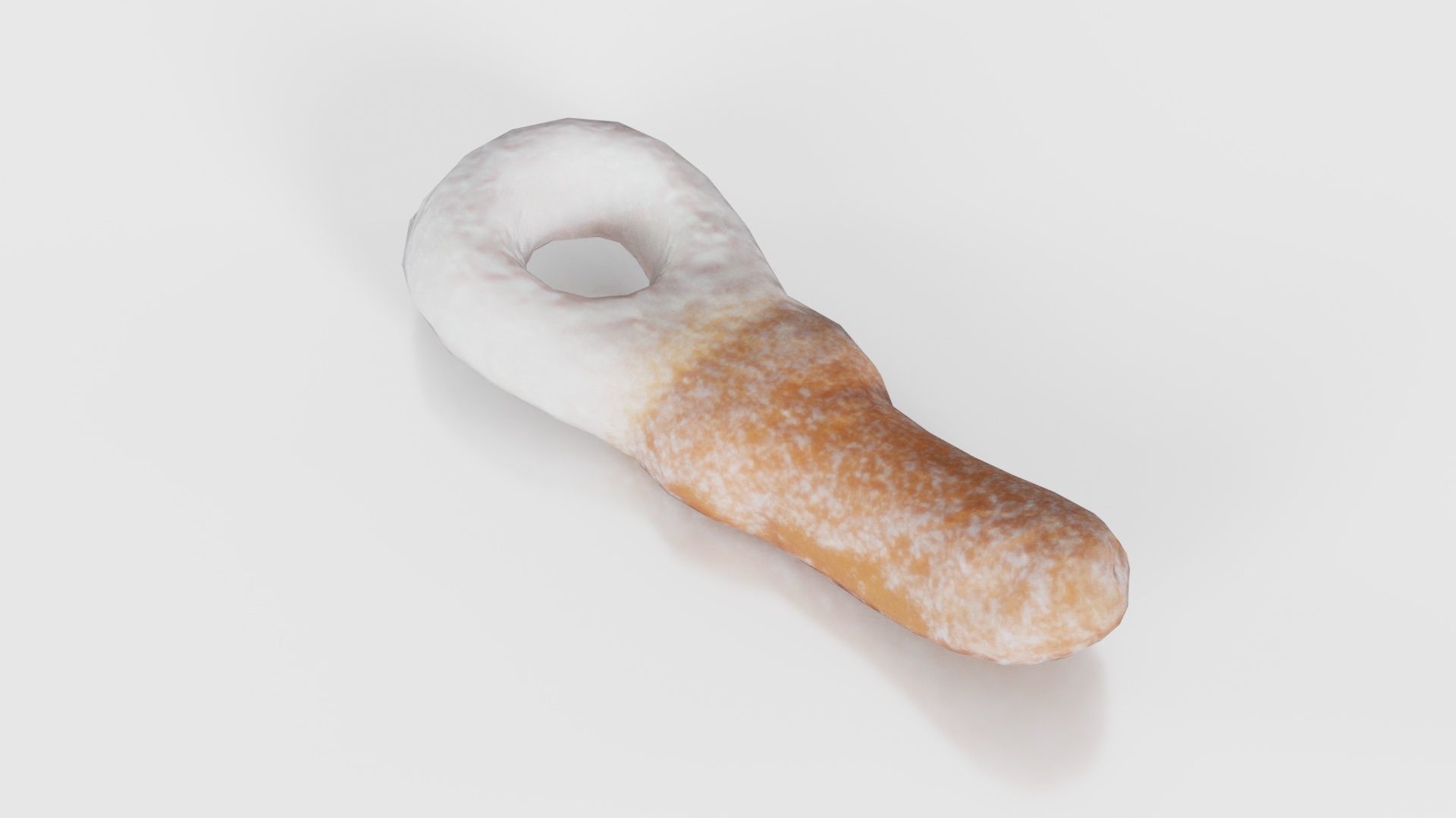 Cola Ring Low-poly 3D model_18