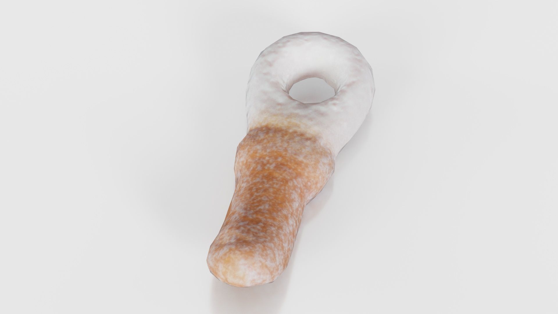 Cola Ring Low-poly 3D model_16