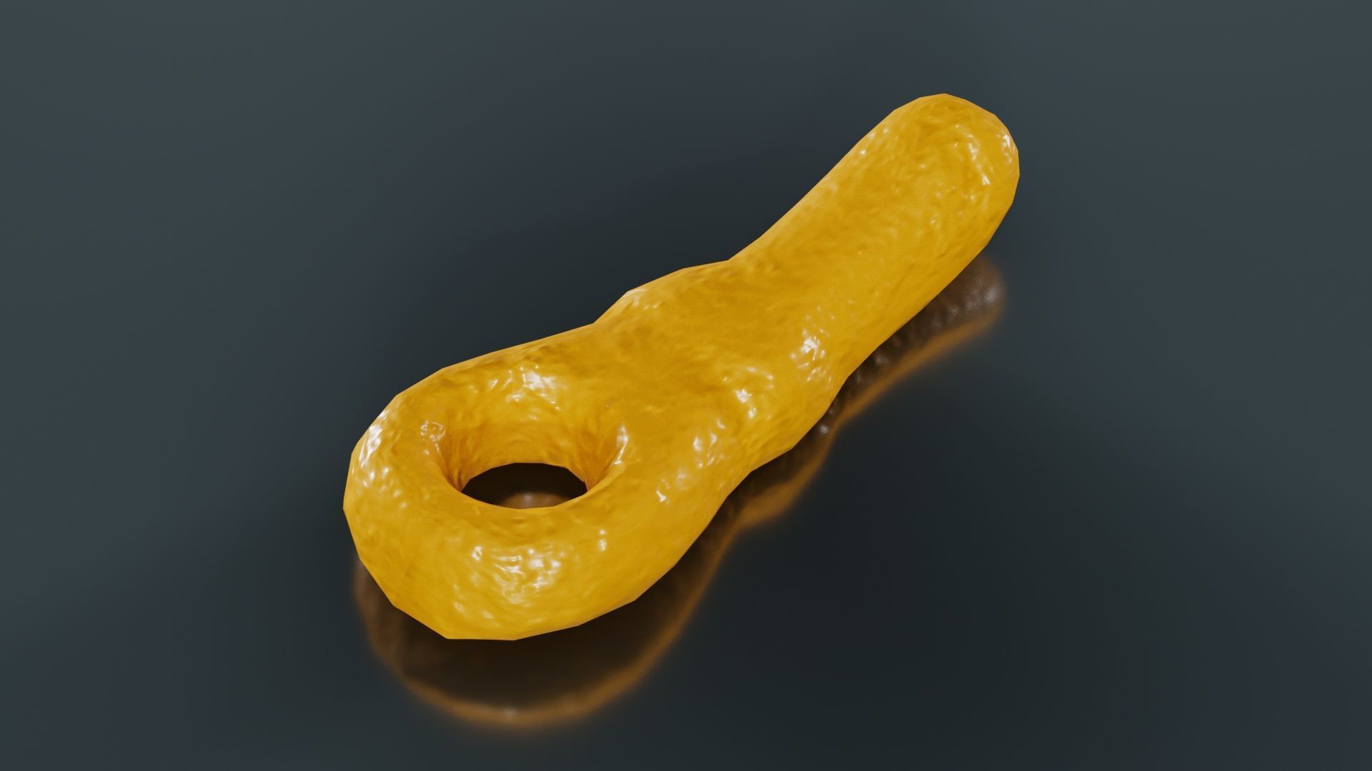Cola Ring Low-poly 3D model_13