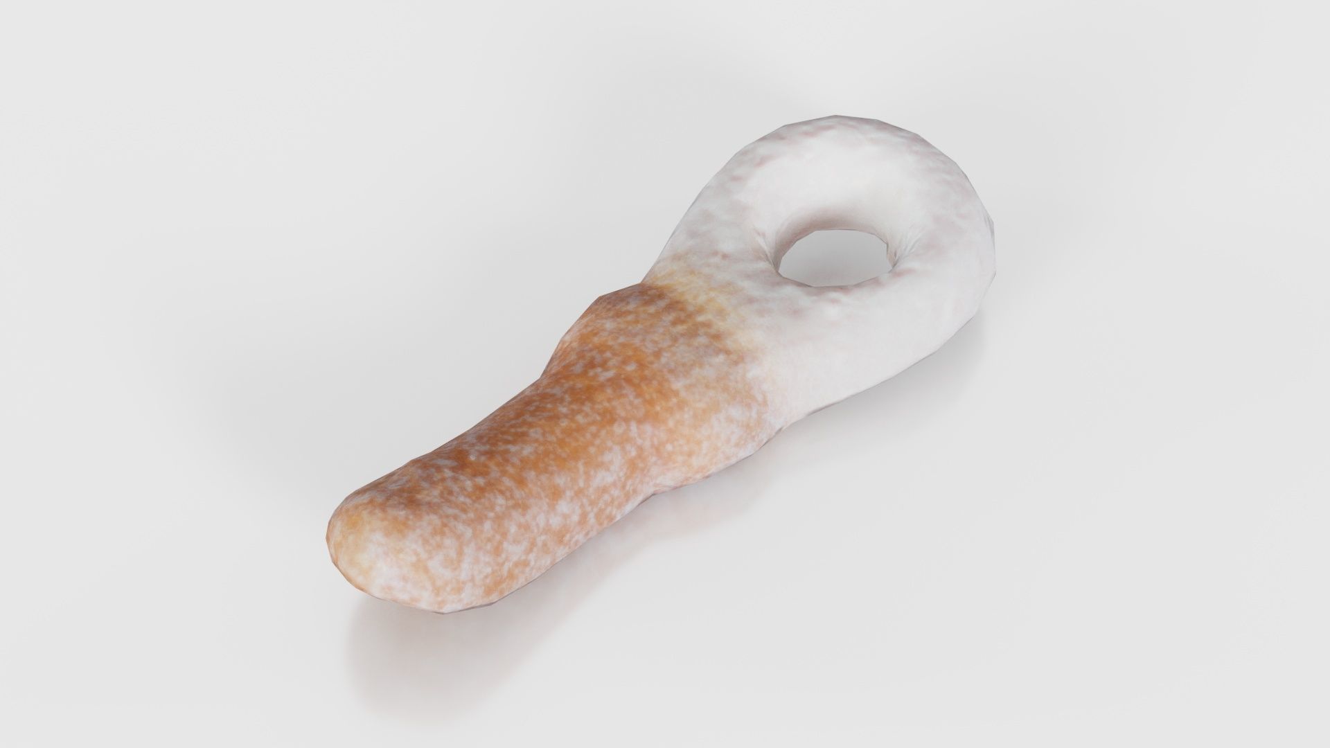 Cola Ring Low-poly 3D model_15