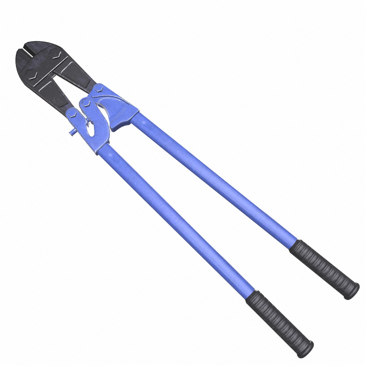 Bolt Cutter Low Poly Low-poly 3D model_9