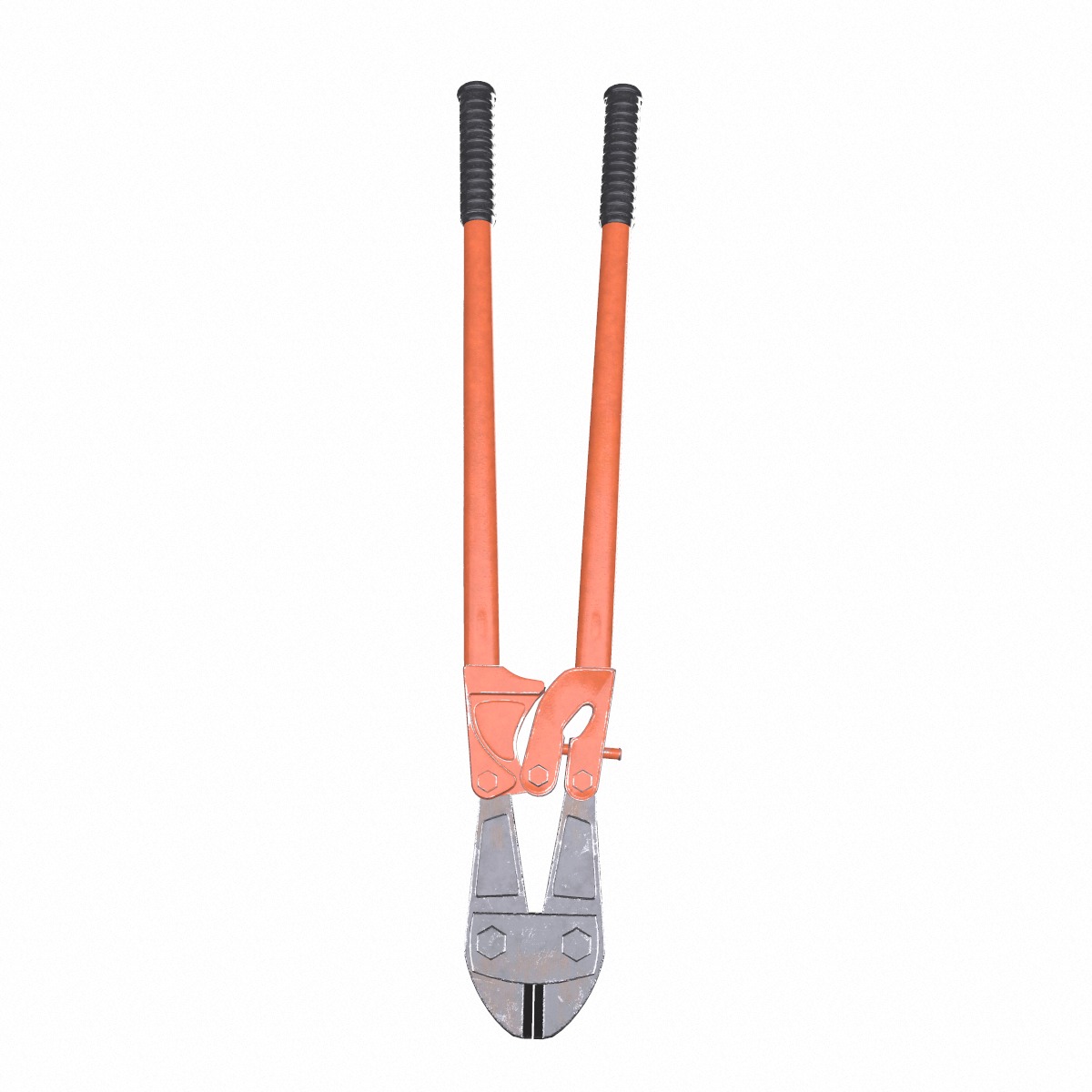 Bolt Cutter Low Poly Low-poly 3D model_11