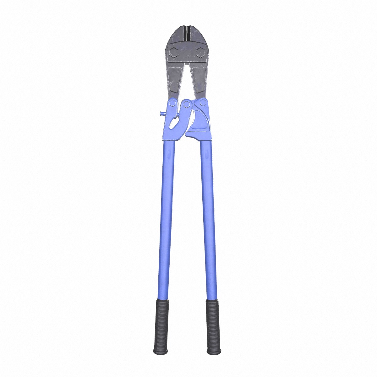 Bolt Cutter Low Poly Low-poly 3D model_7
