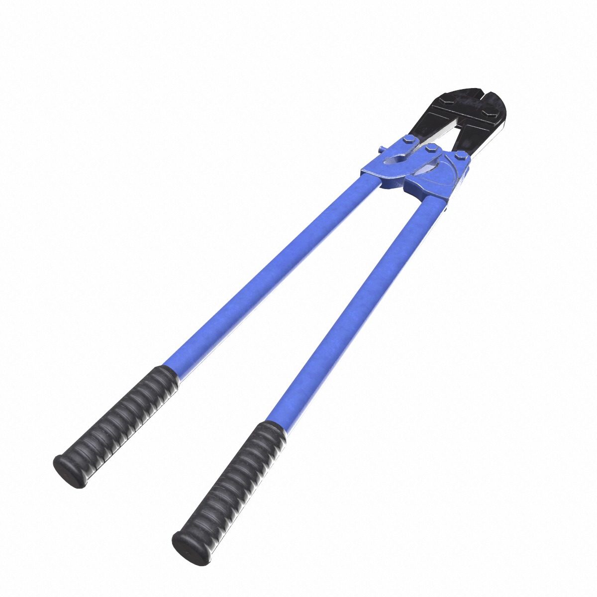 Bolt Cutter Low Poly Low-poly 3D model_8