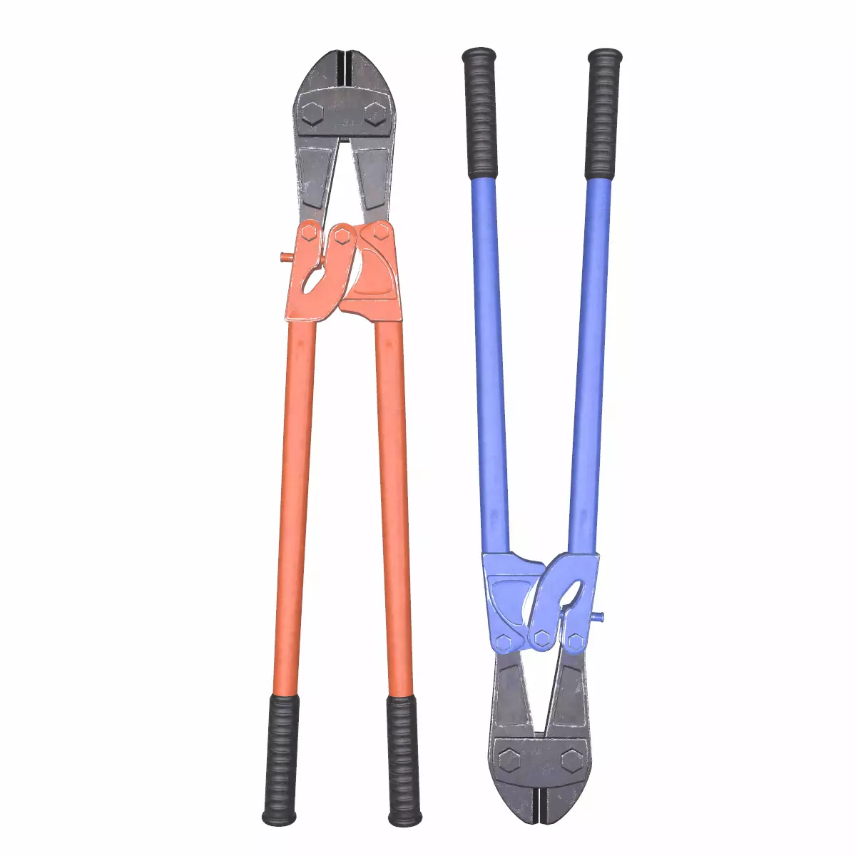 Bolt Cutter Low Poly Low-poly 3D model_0