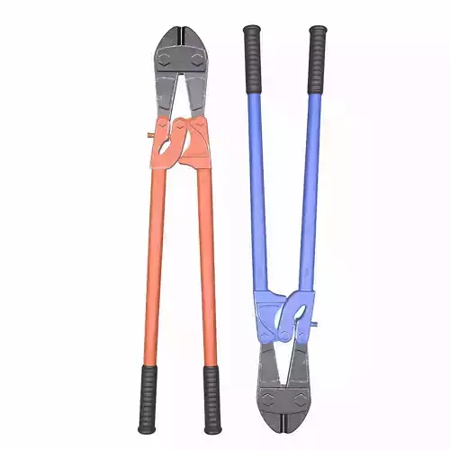 Bolt Cutter Low Poly Low-poly 3D model Bolt Cutter Low Poly Low-poly 3D model