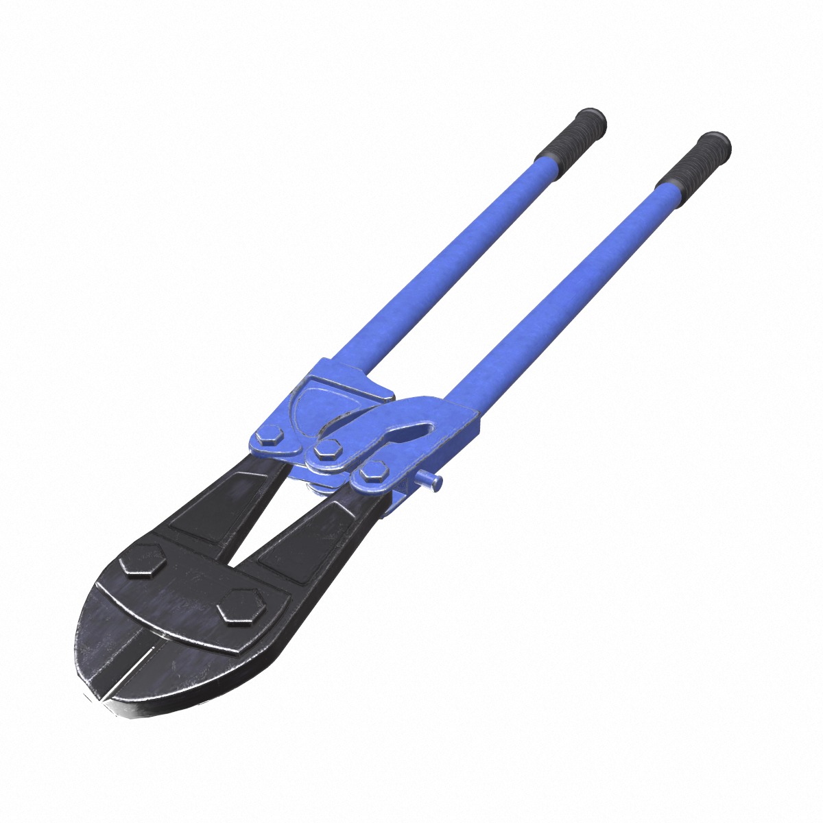 Bolt Cutter Low Poly Low-poly 3D model_5