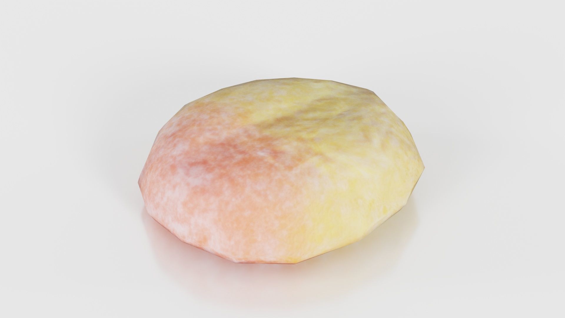 Dual Color Low-poly 3D model_15