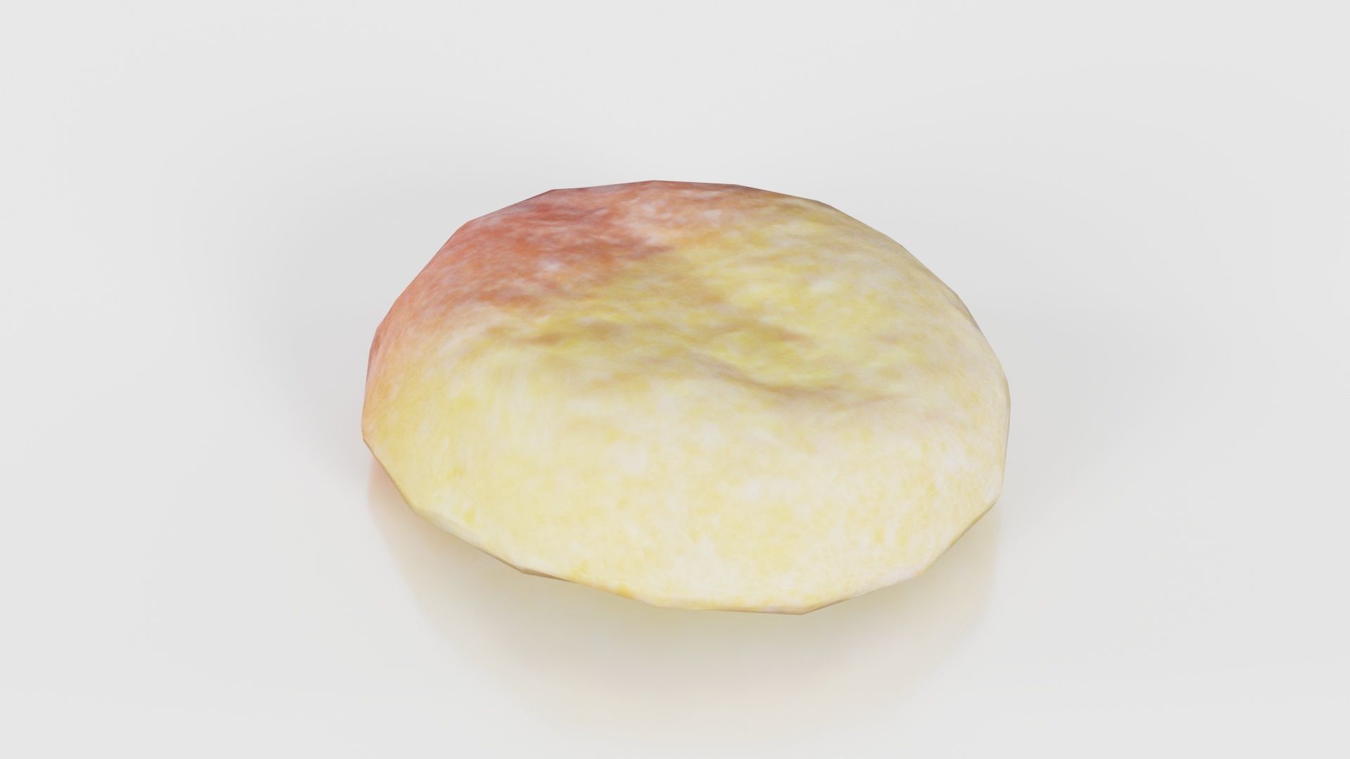 Dual Color Low-poly 3D model_24