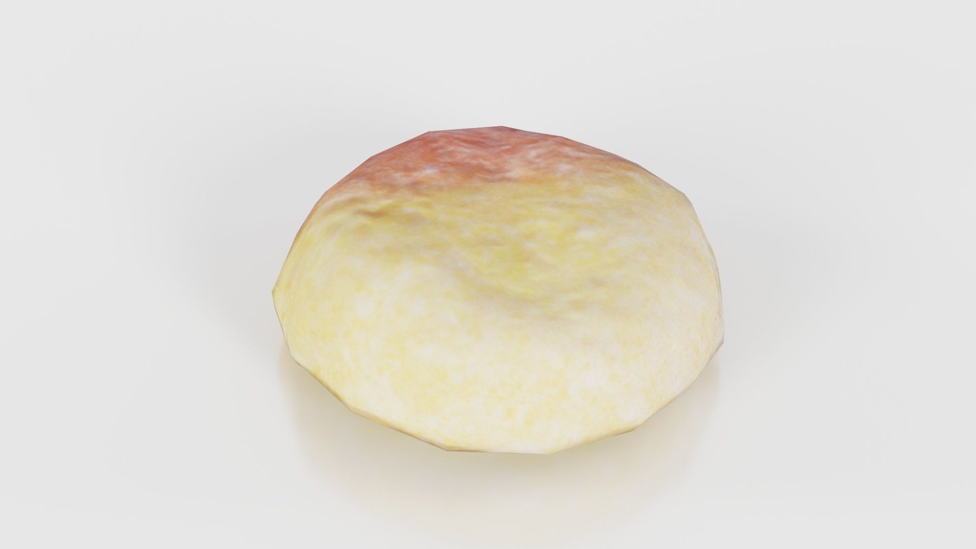 Dual Color Low-poly 3D model_23