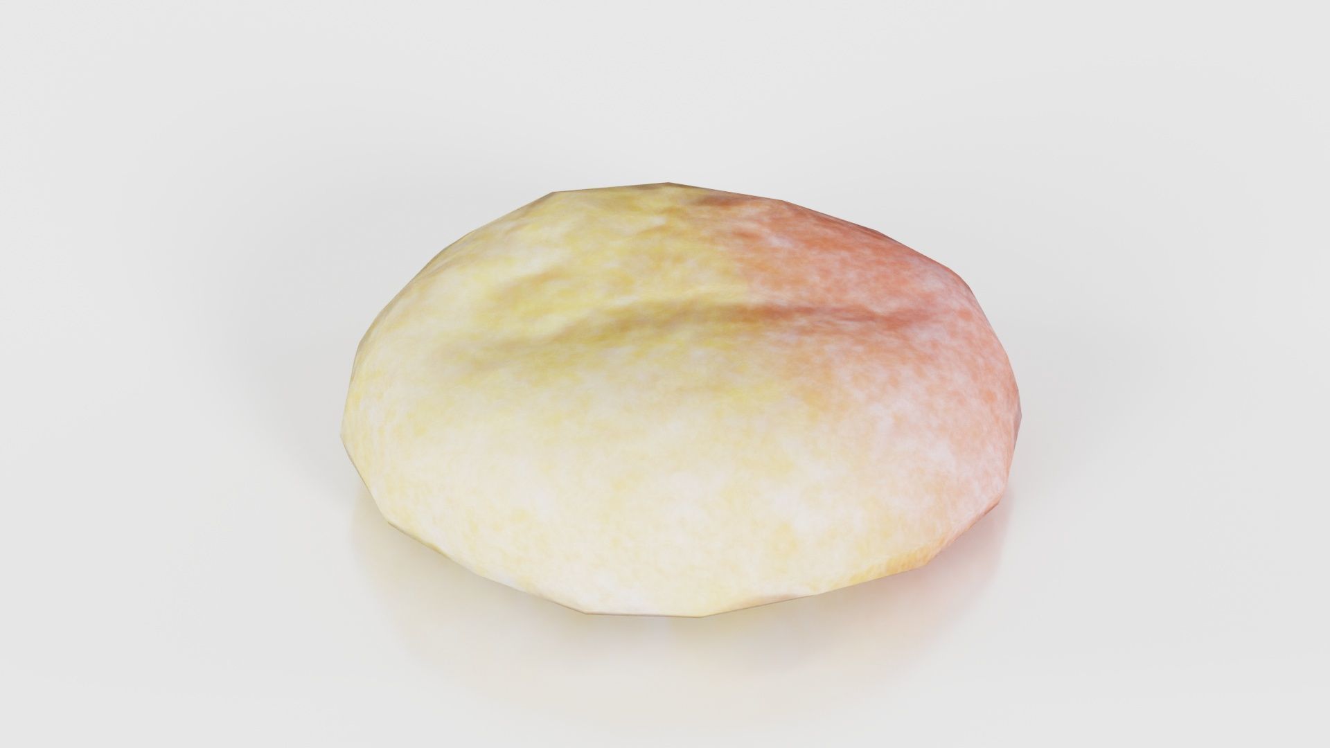 Dual Color Low-poly 3D model_20