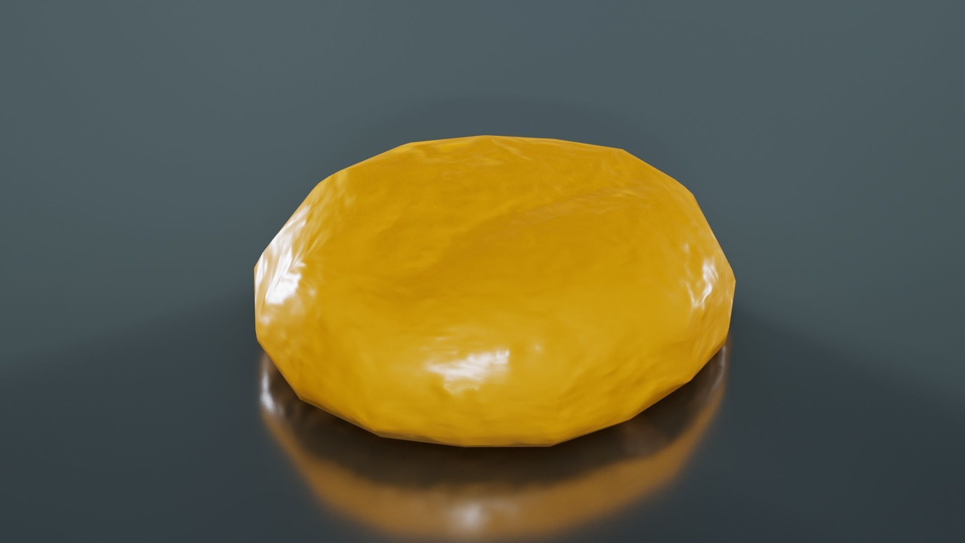 Dual Color Low-poly 3D model_13