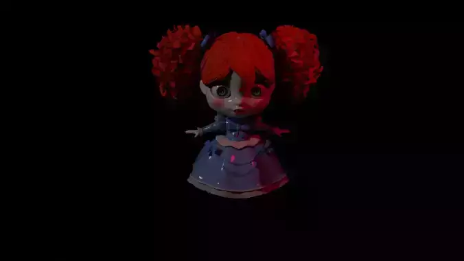 POPPYPLAYTIME POPPY RIGGED MODEL 3D model