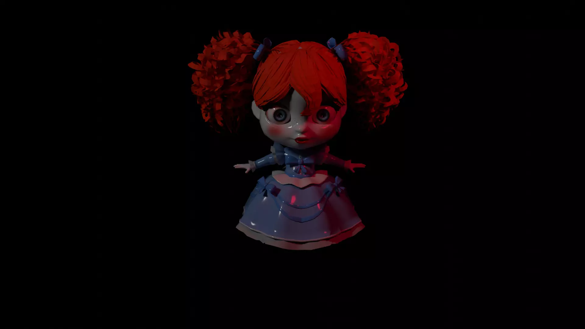 POPPYPLAYTIME POPPY RIGGED MODEL 3D model_0