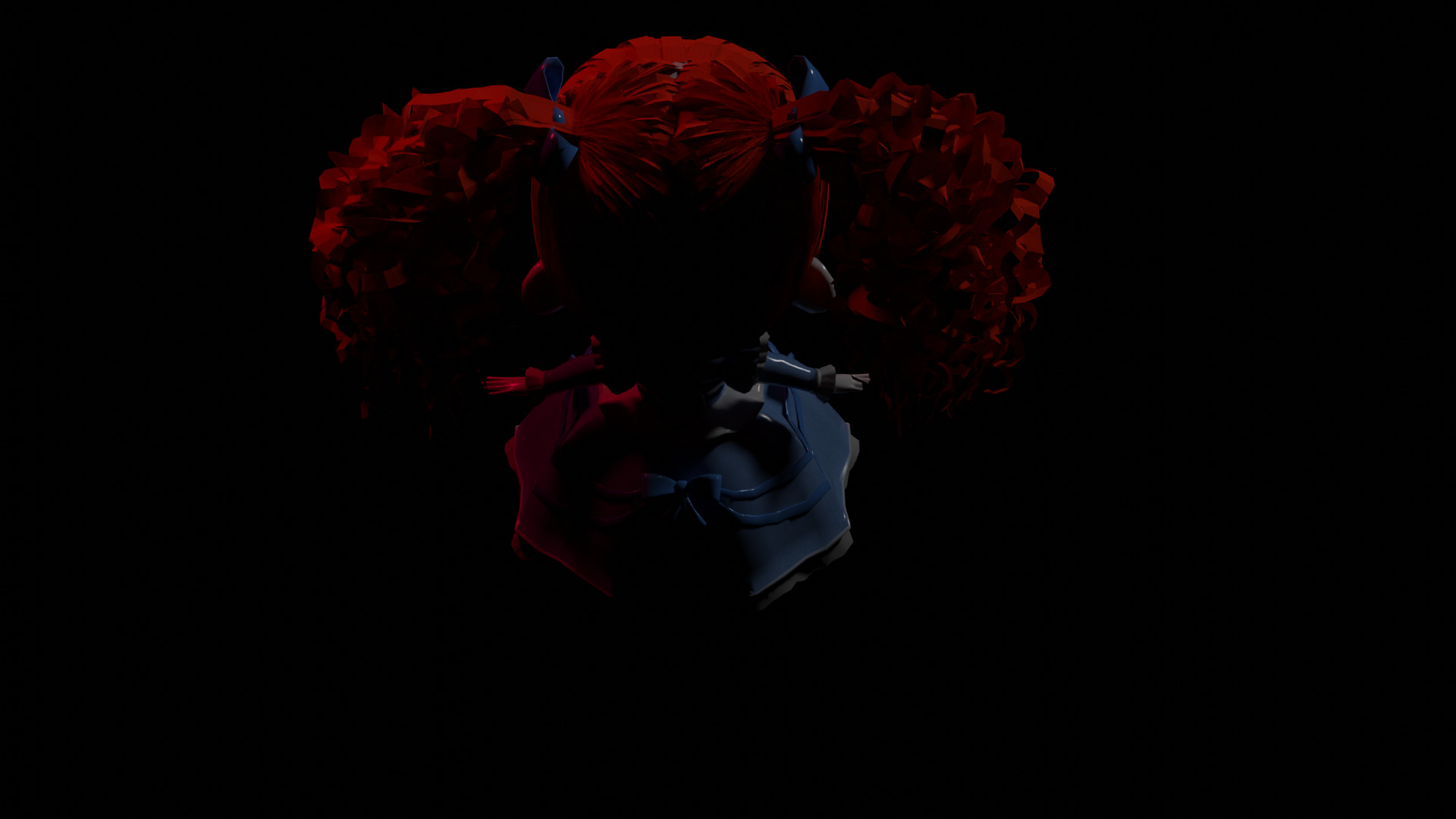 POPPYPLAYTIME POPPY RIGGED MODEL 3D model_3