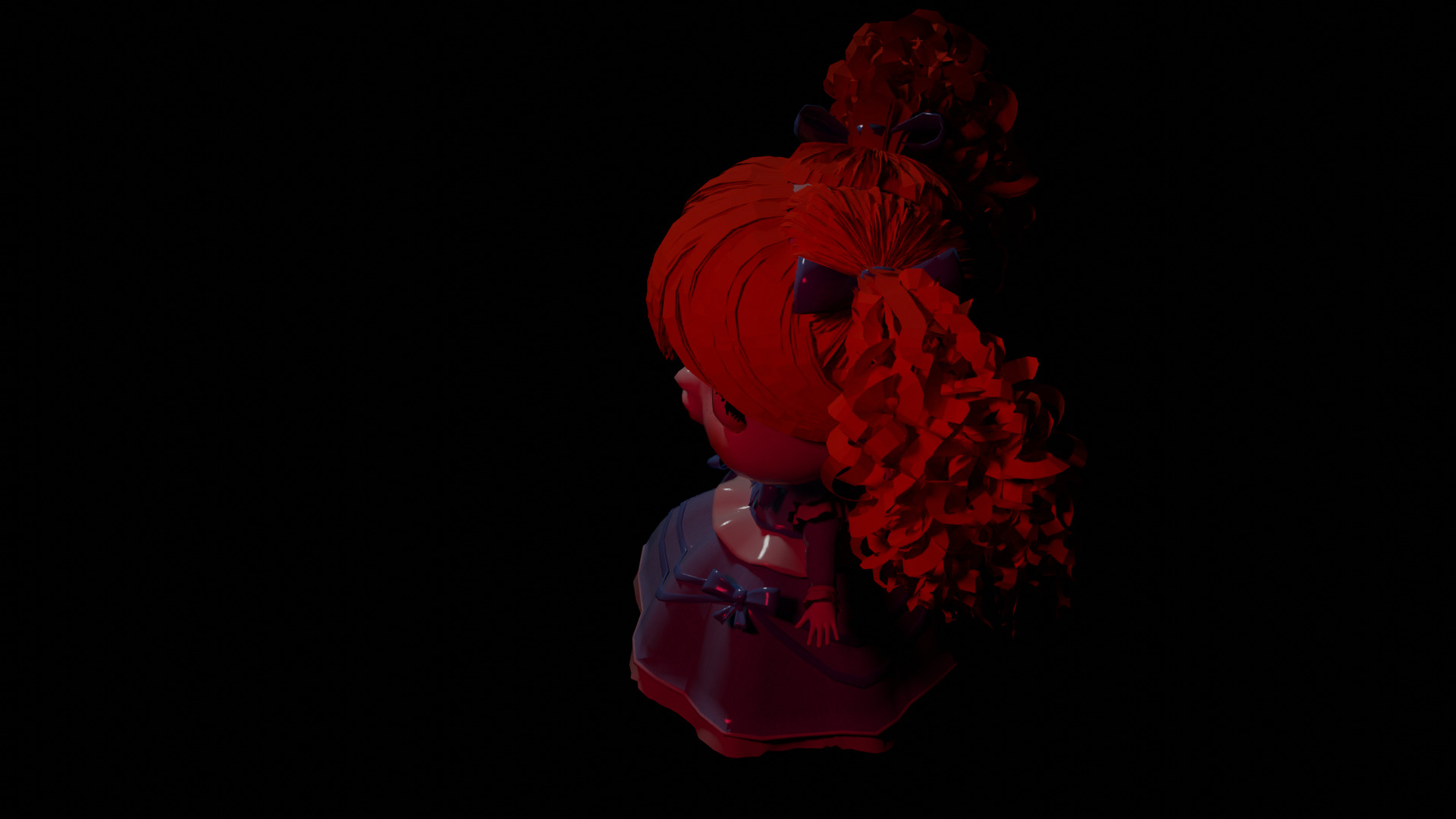 POPPYPLAYTIME POPPY RIGGED MODEL 3D model_2