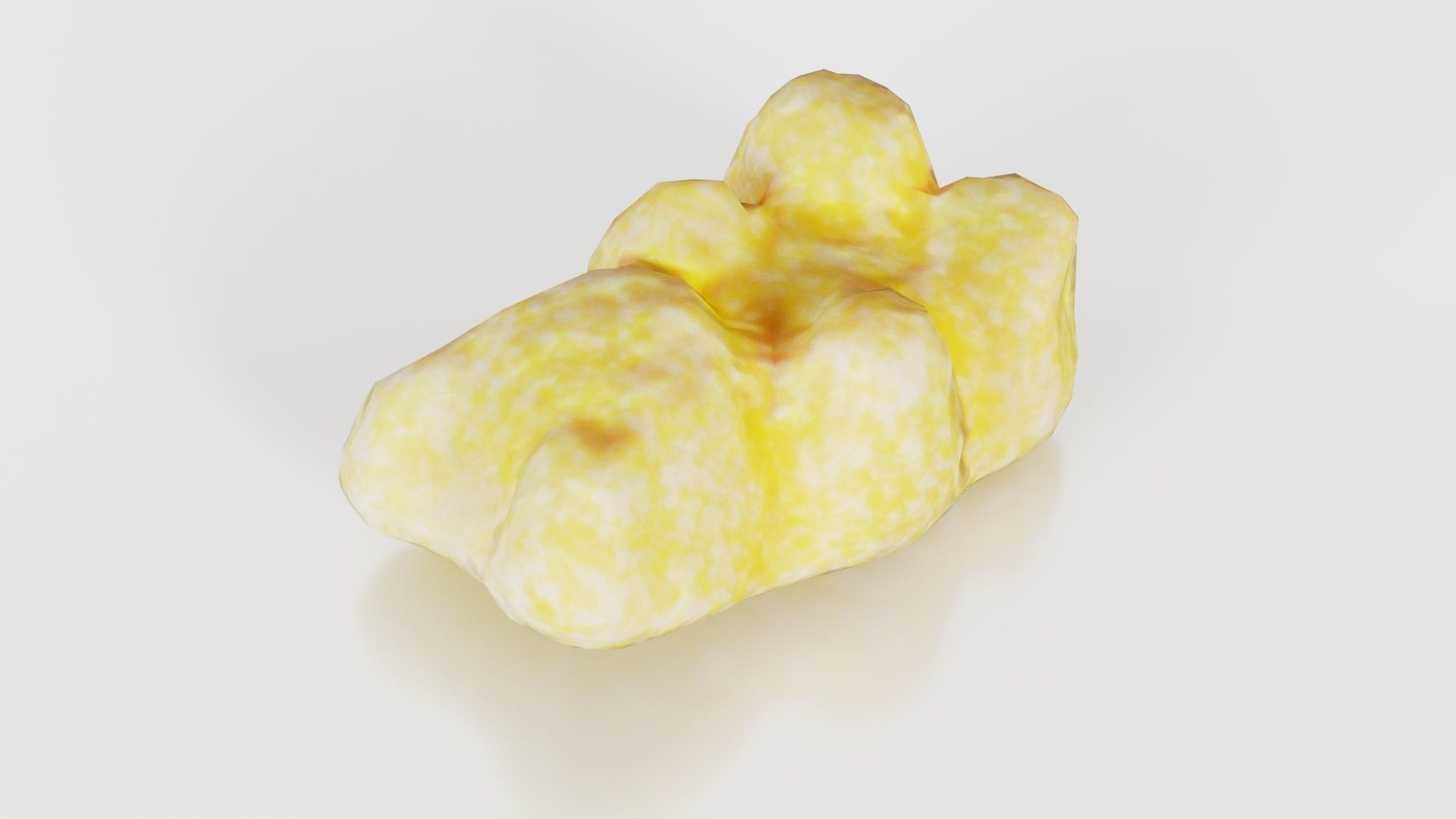 Gummy Bear Low-poly 3D model_21