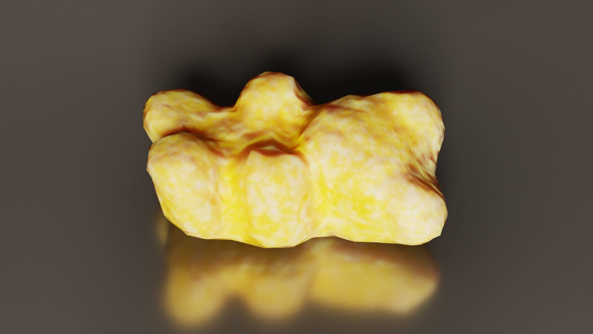 Gummy Bear Low-poly 3D model_8