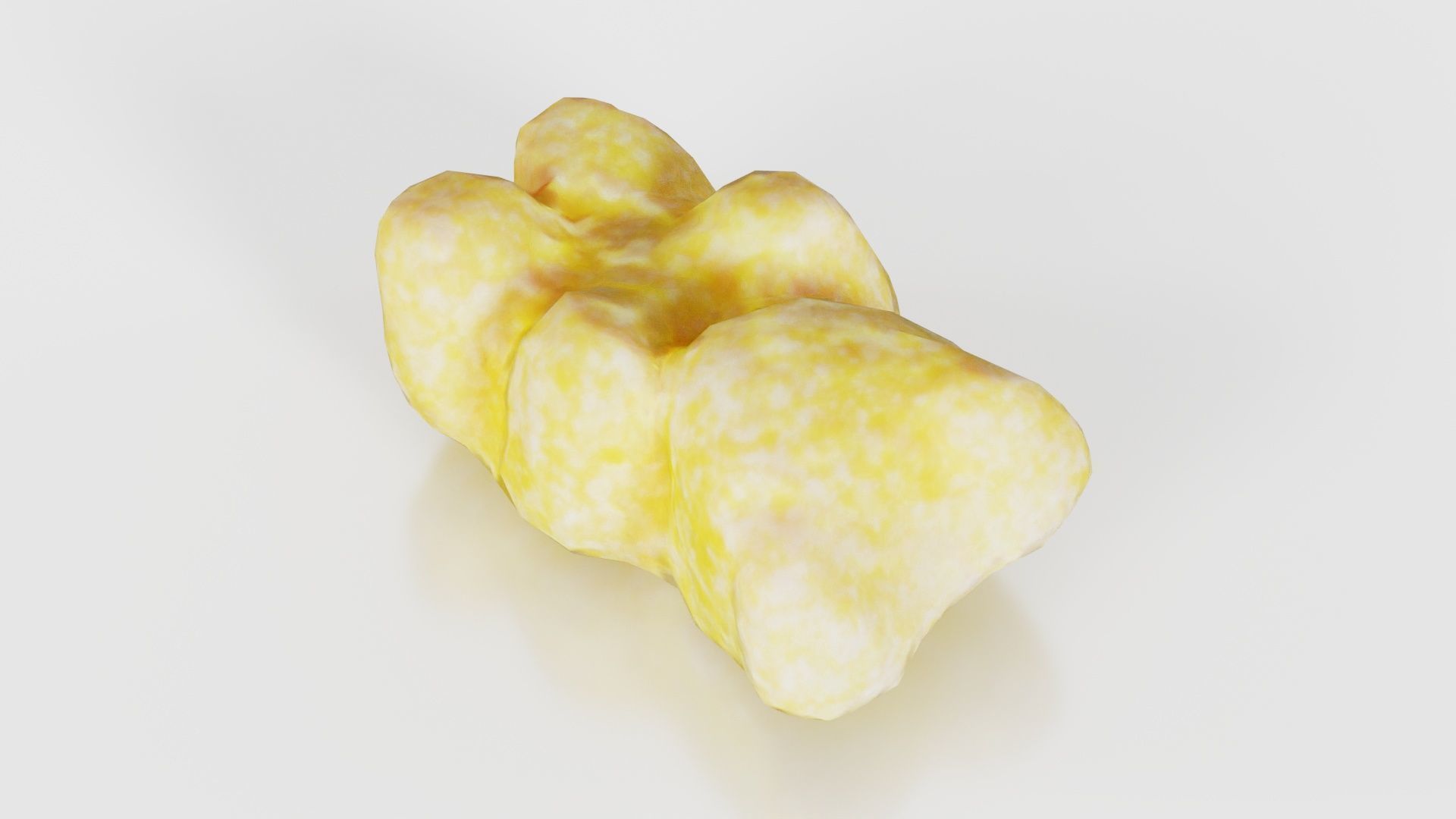 Gummy Bear Low-poly 3D model_24