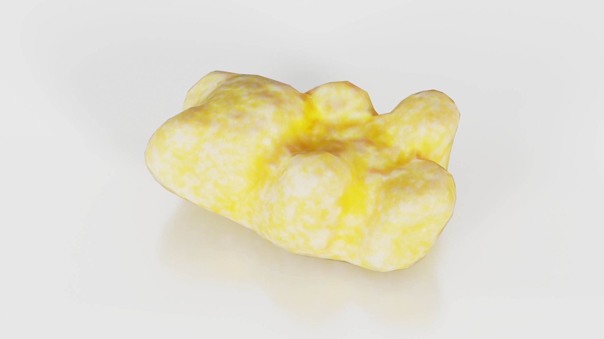 Gummy Bear Low-poly 3D model_19