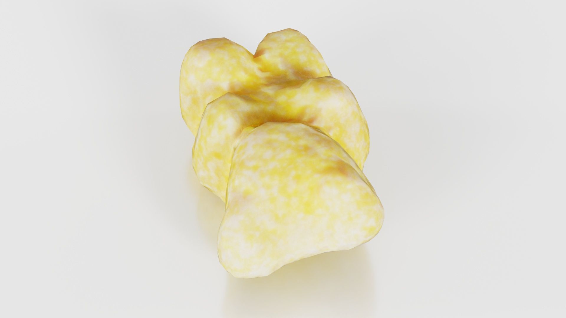 Gummy Bear Low-poly 3D model_23