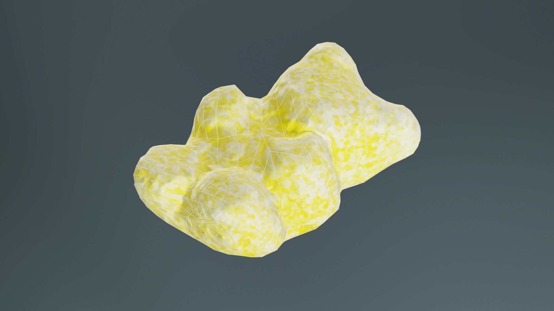 Gummy Bear Low-poly 3D model_9