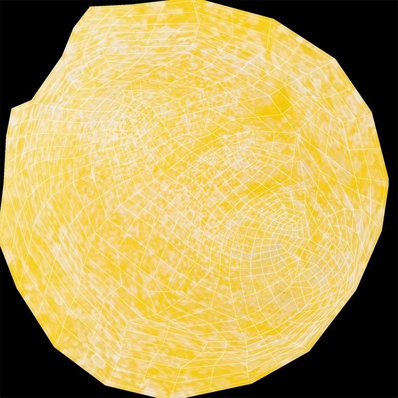 Gummy Bear Low-poly 3D model_14