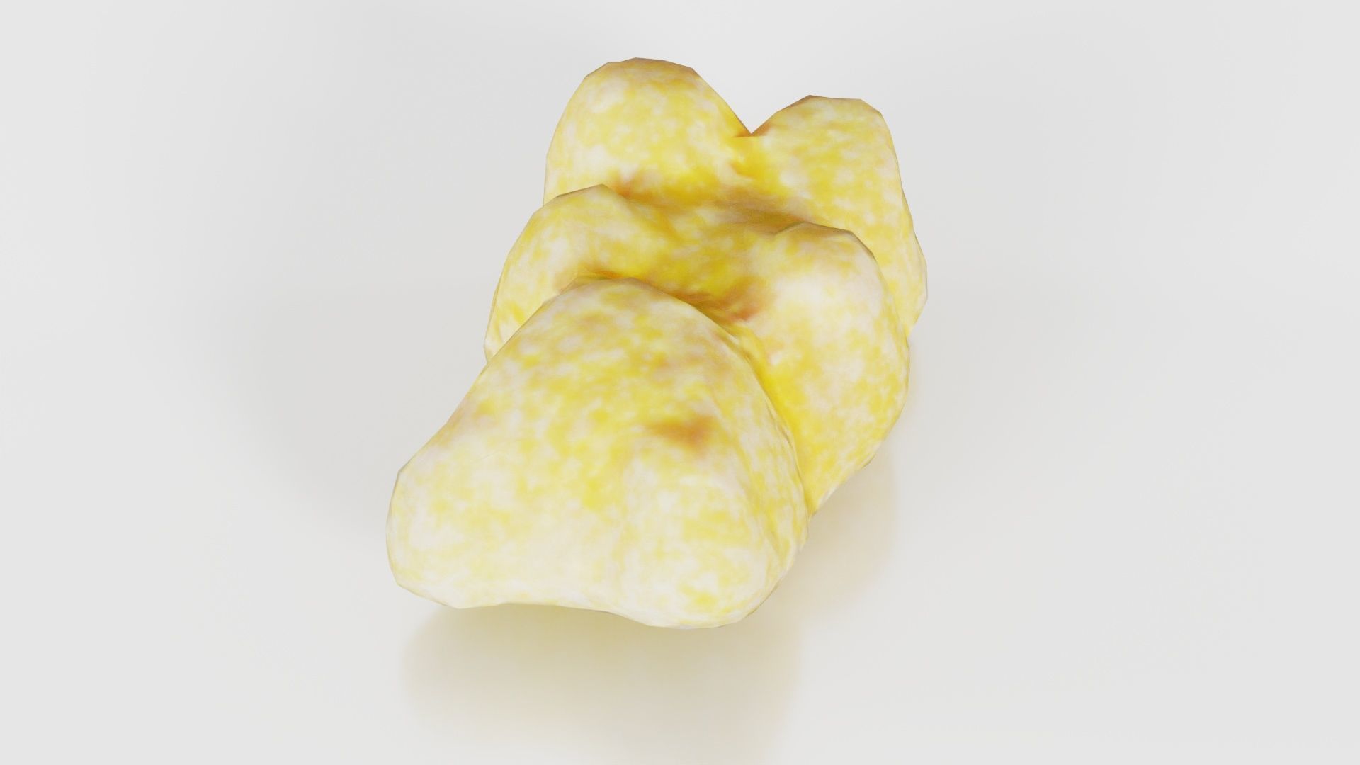 Gummy Bear Low-poly 3D model_22