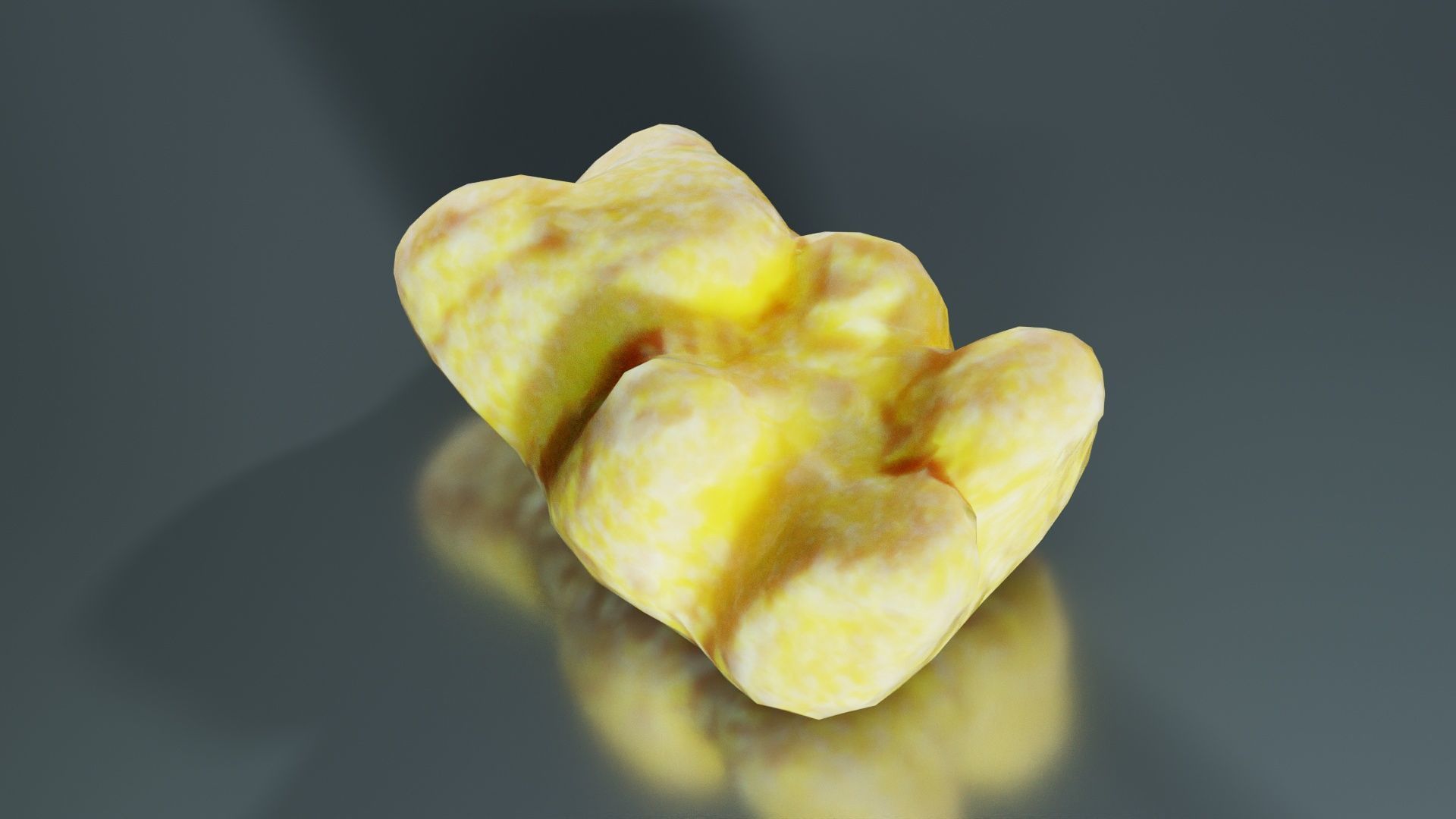 Gummy Bear Low-poly 3D model_5