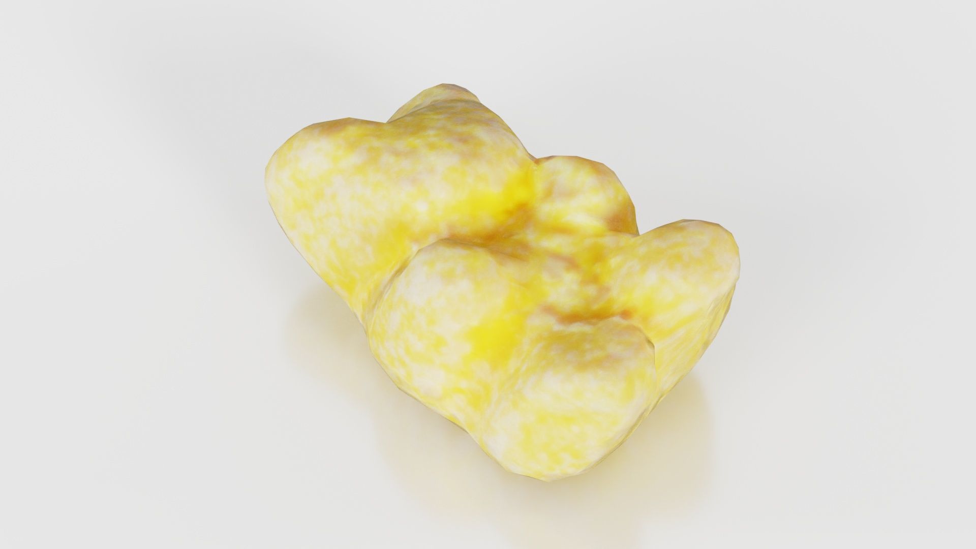 Gummy Bear Low-poly 3D model_18