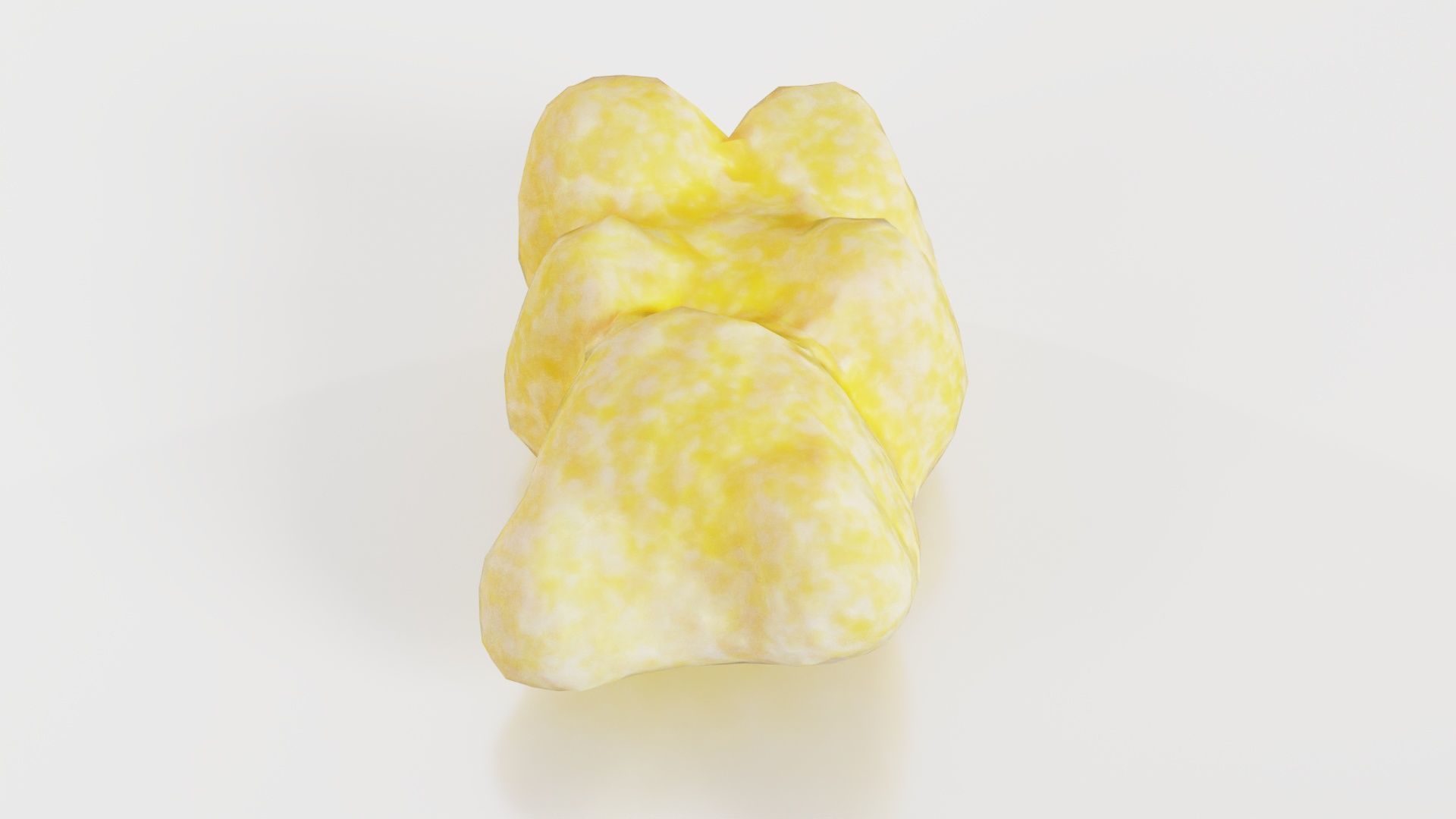 Gummy Bear Low-poly 3D model_3