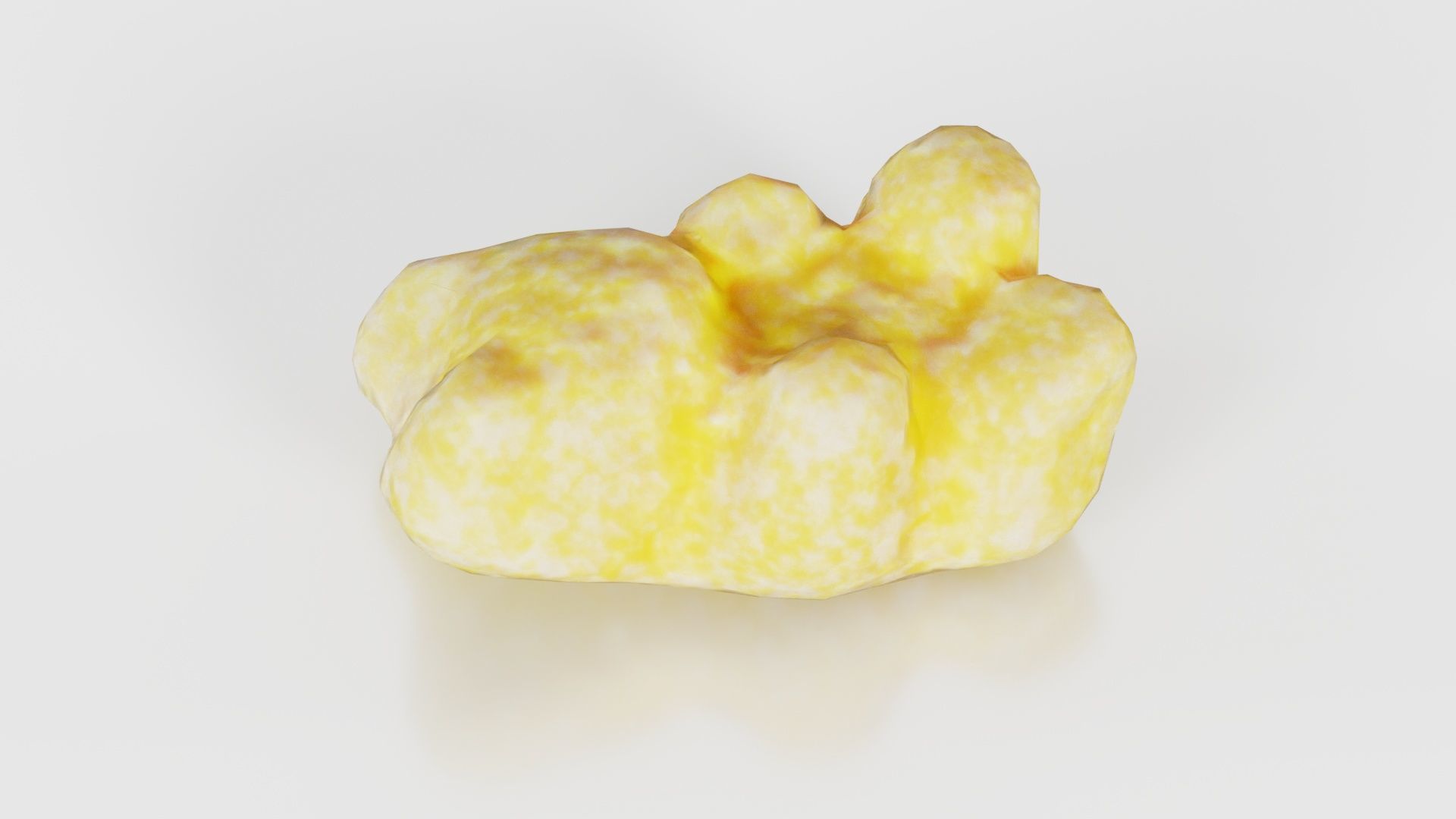 Gummy Bear Low-poly 3D model_20