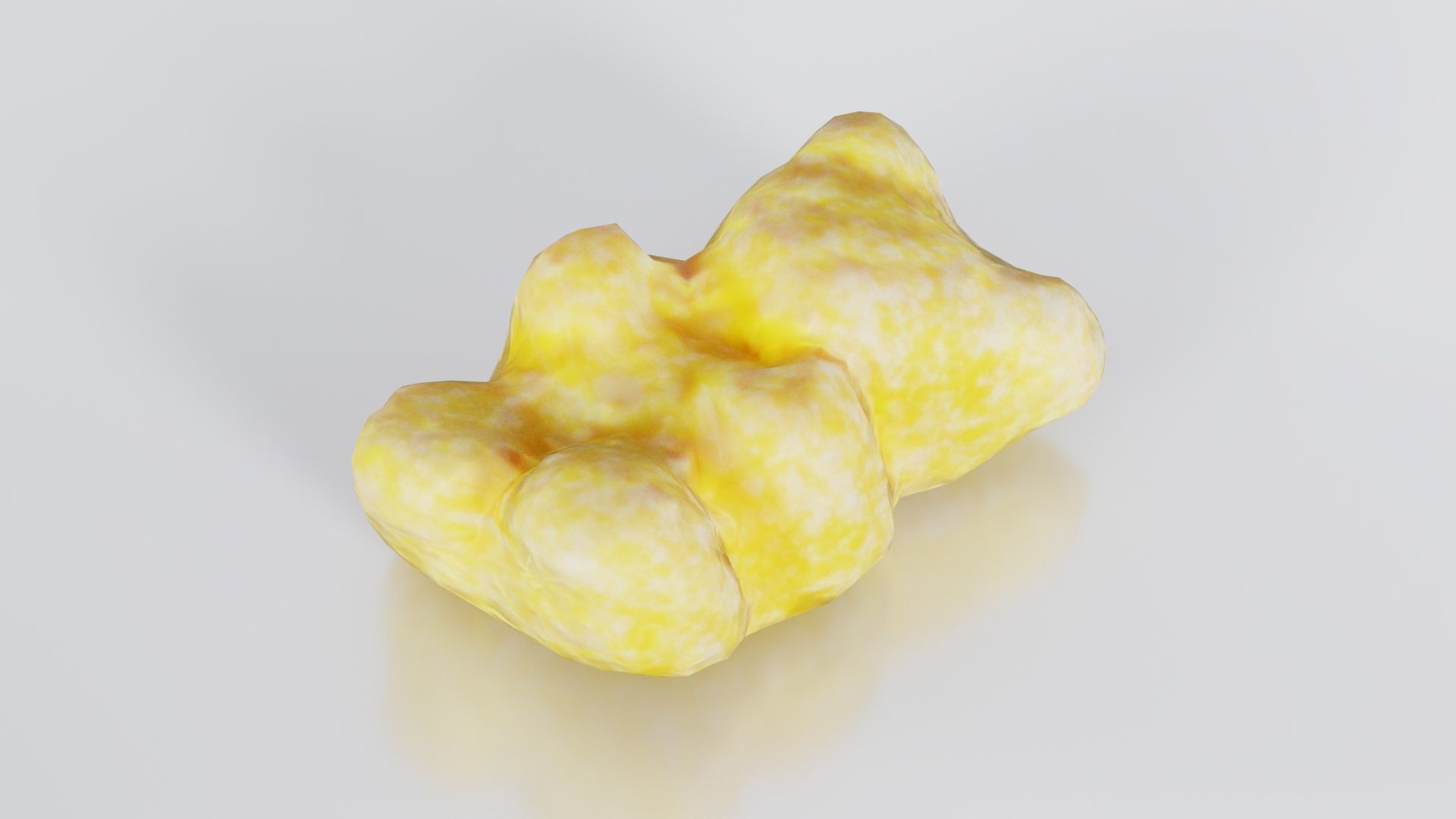 Gummy Bear Low-poly 3D model_6