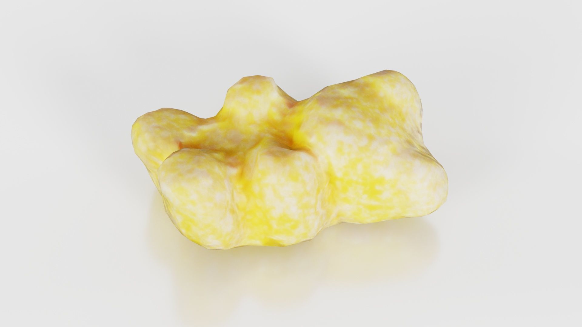 Gummy Bear Low-poly 3D model_26