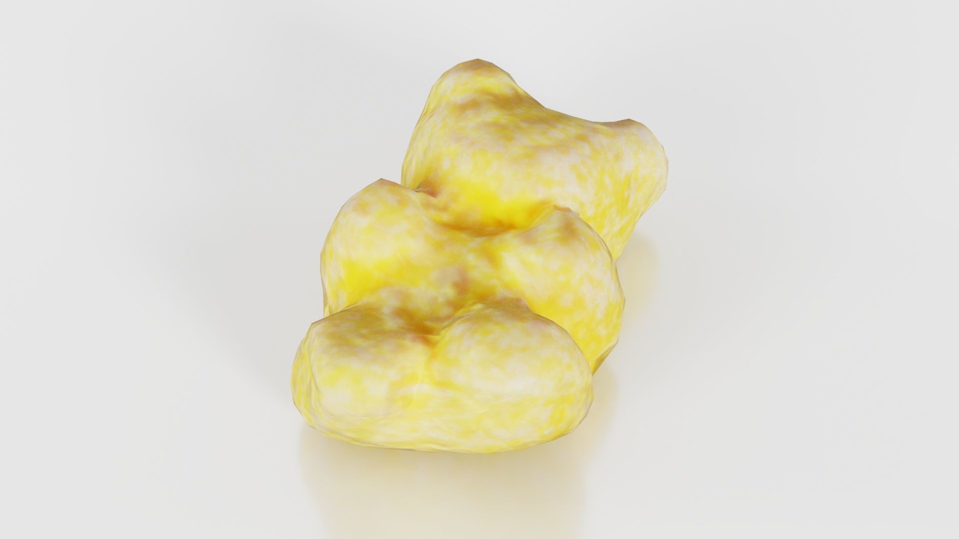 Gummy Bear Low-poly 3D model_16