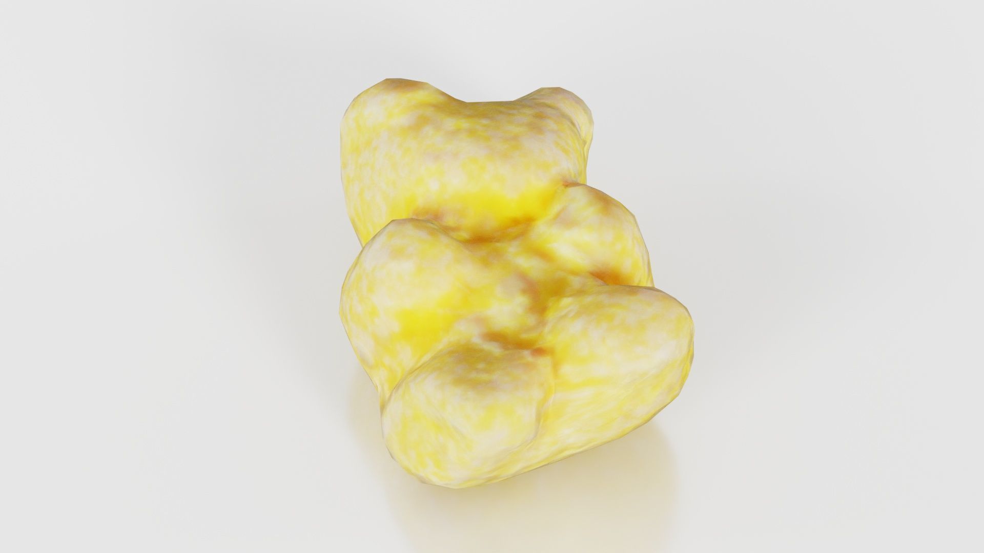 Gummy Bear Low-poly 3D model_17