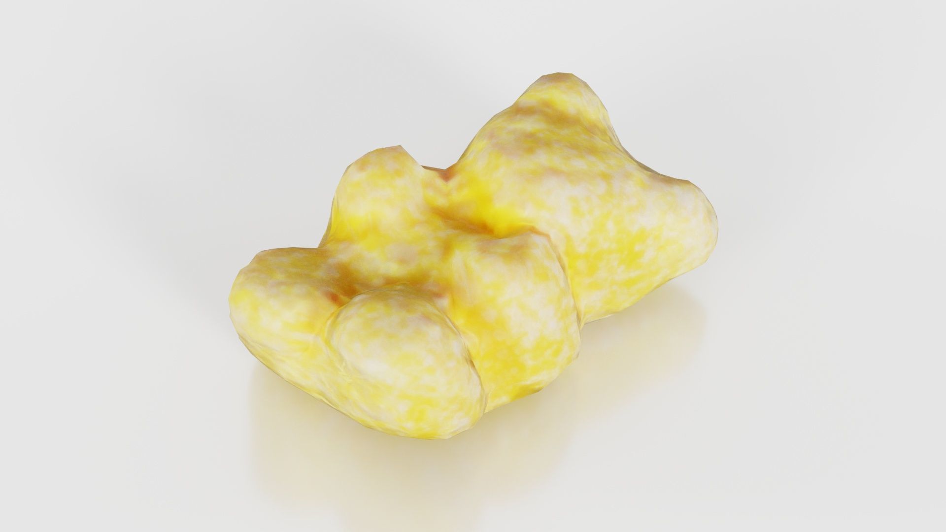 Gummy Bear Low-poly 3D model_15