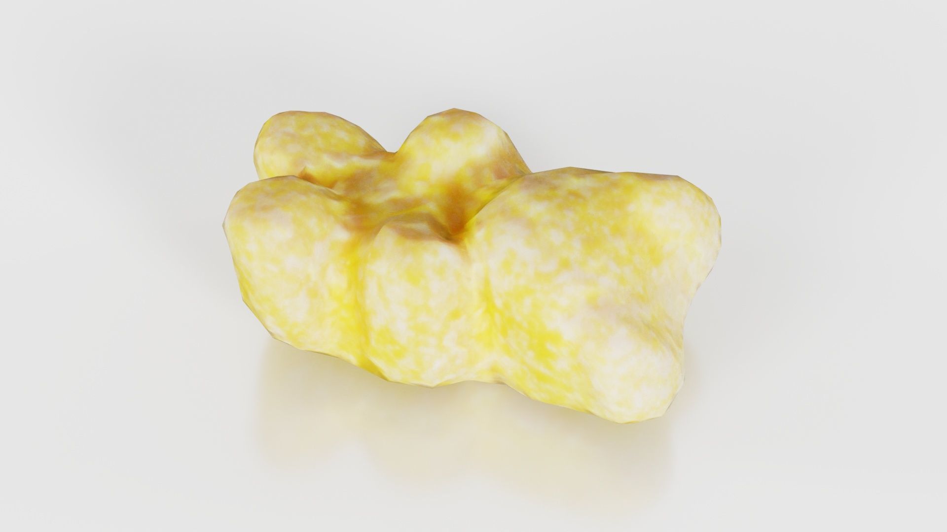 Gummy Bear Low-poly 3D model_25