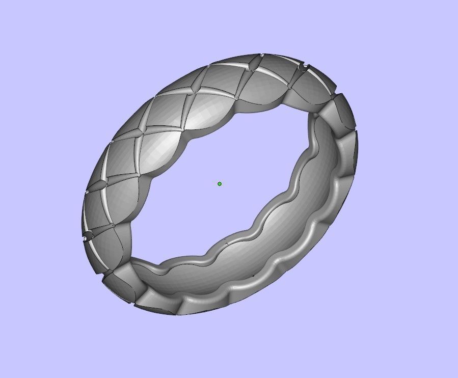 Single Ring 3D print model_1