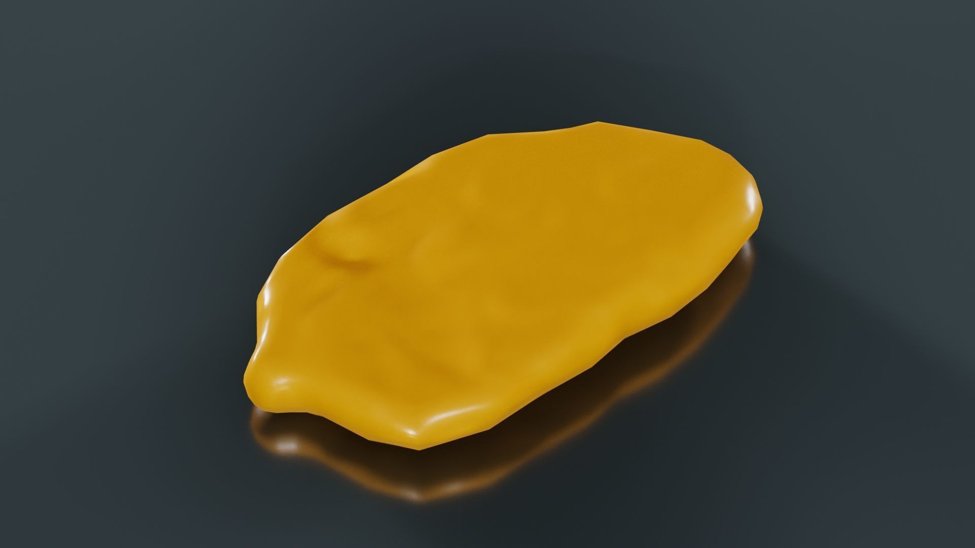 Jelly Strawberry Low-poly 3D model_13