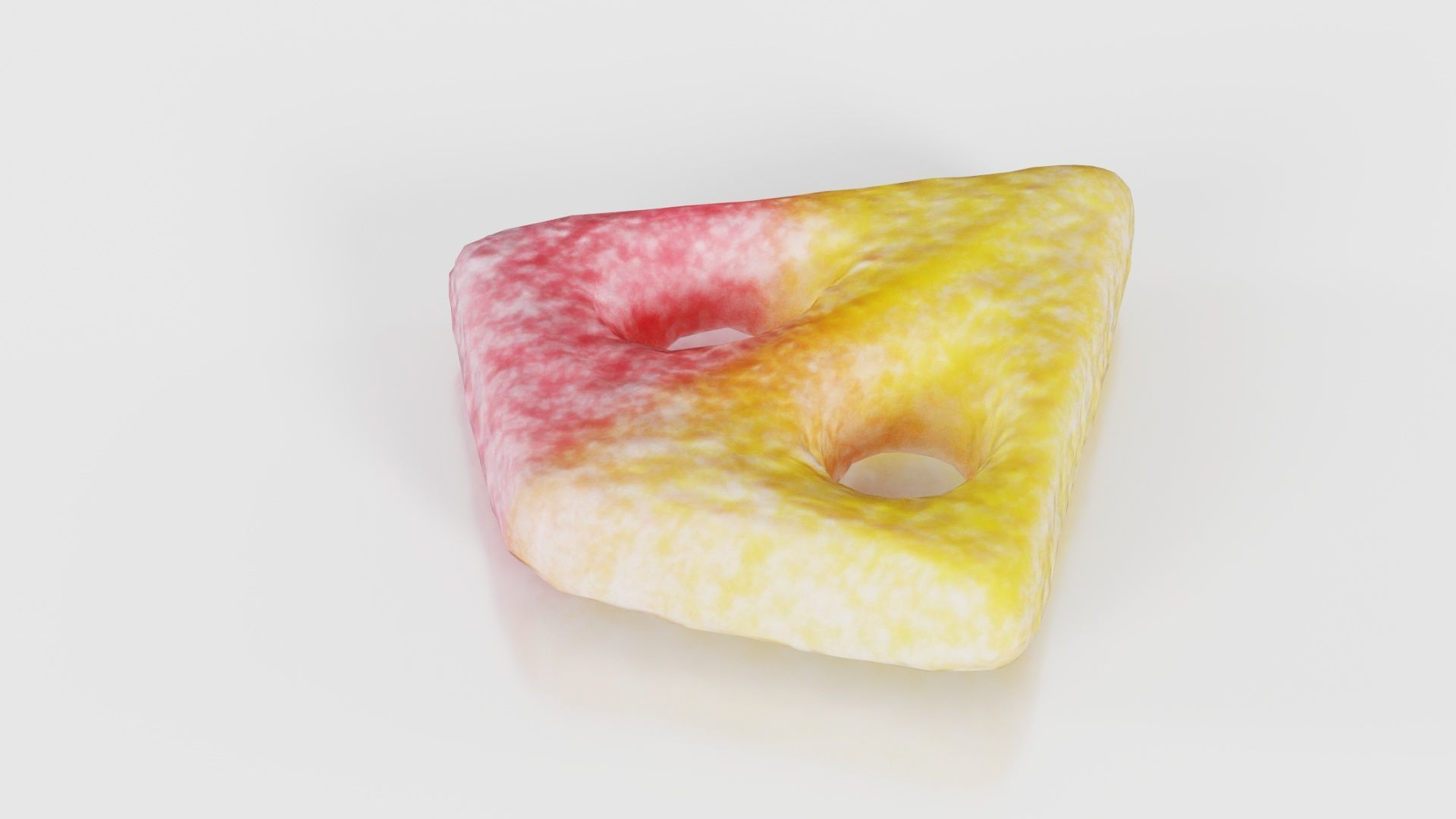 Kite Low-poly 3D model_18