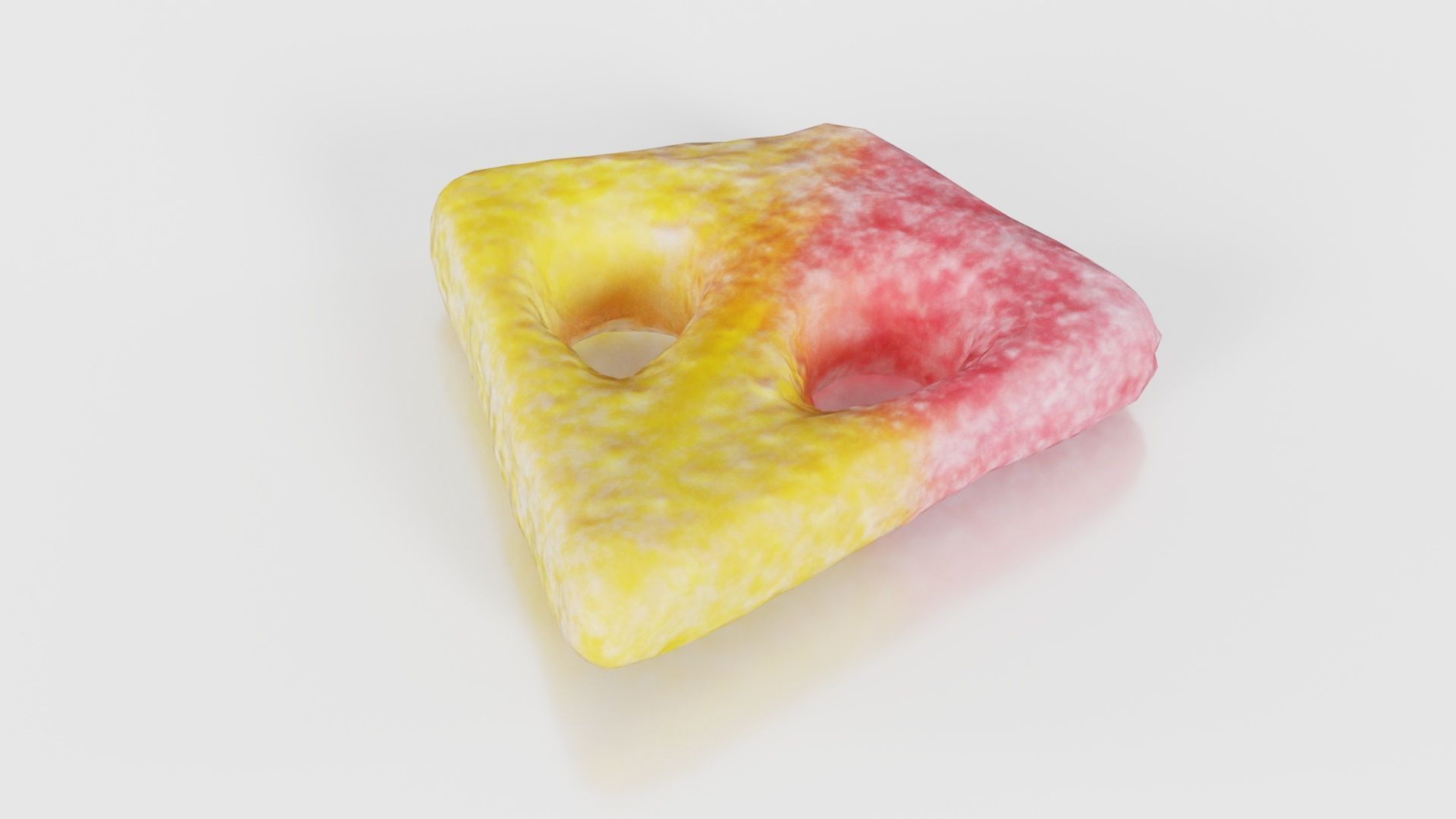 Kite Low-poly 3D model_25