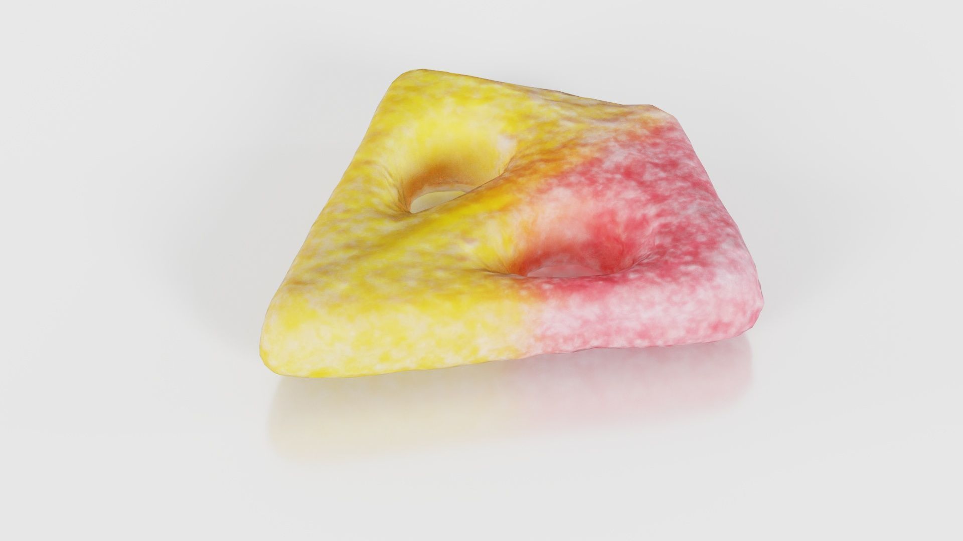 Kite Low-poly 3D model_24