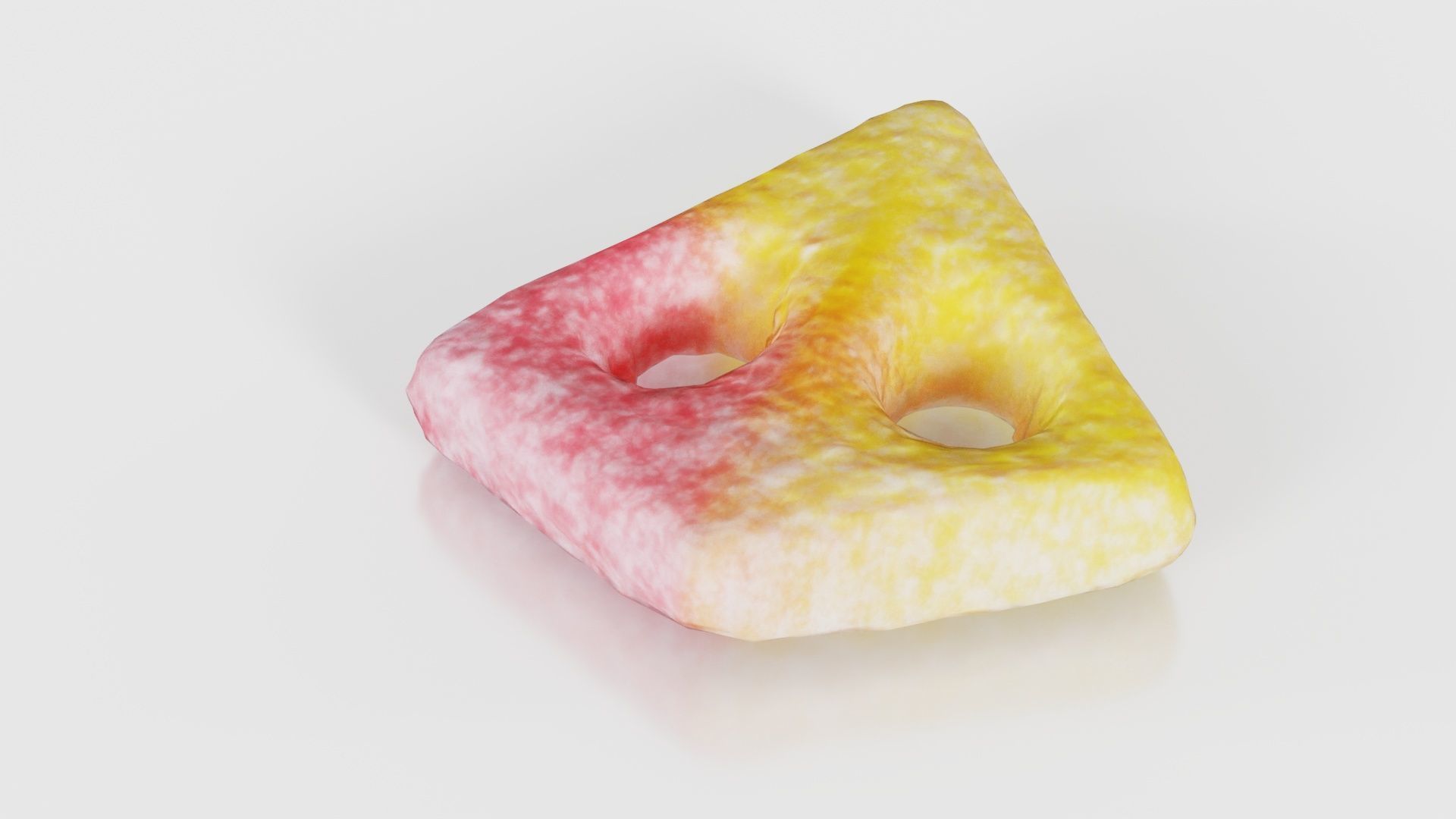 Kite Low-poly 3D model_19